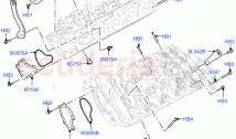 Cylinder Head (Related Parts) (4.4 V8 Turbo Petrol (NC10))