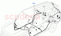 Electrical Wiring - Engine And Dash (Main Harness) ((V) FROMBA000001, (V) TOBA9999&hellip;
