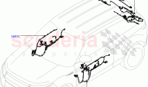 Wiring - Body Closures (Front And Rear Doors) (3 Door, Halewood (UK)) ((V) FROMGH0&hellip;