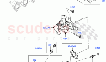 Exhaust Gas Recirculation (LH Side, Solihull Plant Build) (2.0L I4 DSL HIGH DOHC A&hellip;