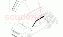 Exterior Body Styling Items (Side) (Itatiaia (Brazil), Halewood (UK))