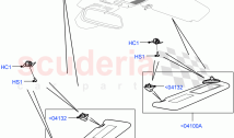 Headlining And Sun Visors (Halewood (UK))