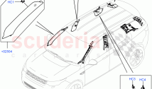 Side Trim (Front And Rear) (Changsu (China)) ((V) FROMFG000001)