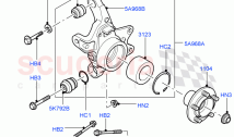 Rear Knuckle And Suspension Arms ((V) FROMAA000001)
