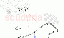 Electrical Wiring - Body And Rear (Towing, Solihull Plant Build) (Tow Hitch Elec D&hellip;