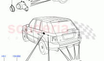 Parking Distance Control ((V) FROMAA000001)