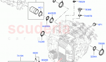 Transmission External Components (1.5L AJ20P3 Petrol High, 8 Speed Automatic Trans&hellip;