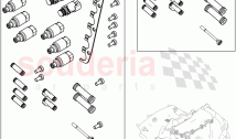 Valve Body - Main Control & Servo's (Solenoid Kit) (9 Speed Auto AWD, Halewood (UK&hellip;