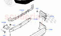 Rear Bumper (Solihull Plant Build) ((V) FROMHA000001)