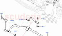 Front Cross Member & Stabilizer Bar (Conventional Stabilizer Bar) (5.0 Petrol AJ13&hellip;