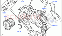 Heater/Air Cond.Internal Components (Auxiliary Heater) (Premium Air Conditioning-F&hellip;