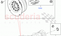 Converter (Solihull Plant Build) (2.0L I4 DSL HIGH DOHC AJ200, 8 Speed Auto Trans &hellip;