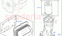 Oil Cooler And Filter (2.0L AJ20P4 Petrol Mid PTA, Itatiaia (Brazil), 2.0L AJ20P4 &hellip;
