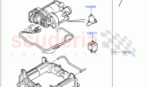 Air Suspension Compressor And Lines (Service Only, Compressor Assy) ((V) FROMAA000&hellip;