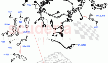 Electrical Wiring - Engine And Dash (3.0L AJ20P6 Petrol High) ((V) FROMKA000001)