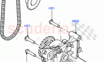 Oil Pump (2.2L DOHC EFI TC DW12, 2.2L CR DI 16V Diesel)