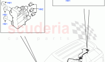 Air Suspension Compressor And Lines (Valve Assembly)