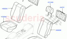 Rear Seat Covers (Semi Aniline Leather Perf, With 40/40 Split Individual Rr Seat)