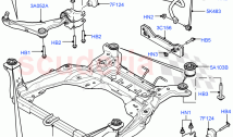 Front Susp.Arms/Stabilizer/X-Member (Itatiaia (Brazil)) ((V) FROMGT000001)