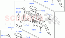 Side Trim (Luggage Compartment) ((V) FROMAA000001)