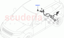 Electrical Wiring - Chassis (Itatiaia (Brazil))