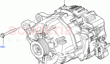 Alternator And Mountings (Electric Engine Battery-MHEV) ((V) FROMKA000001)