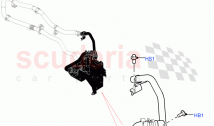 Auxiliary Circulation Coolant Pump (3.0L DOHC GDI SC V6 PETROL, Electric Auxiliary&hellip;