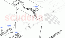 Fuel Lines (Front) (3.0L DOHC GDI SC V6 PETROL, (+) 