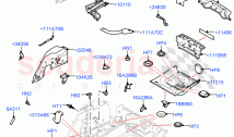 Floor Pan - Centre And Rear