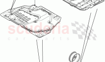 Splash And Heat Shields (Body) (Halewood (UK))