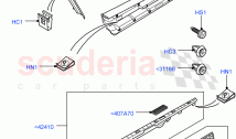 Back Door/Tailgate Trim Panels (Less Armoured) ((V) FROMAA000001)