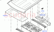 Roof - Sheet Metal (Solihull Plant Build) (Less Panorama Roof) ((V) FROMHA000001)