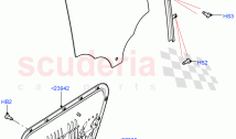 Rear Door Glass And Window Controls (Standard Wheelbase)