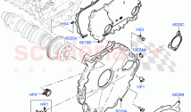Timing Gear Covers (2.0L AJ200P Hi PHEV) ((V) FROML2000001)