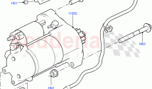 Starter Motor (3.0L DOHC GDI SC V6 PETROL, Starter - Stop/Start System) ((V) FROME&hellip;