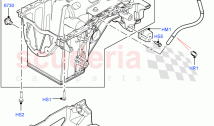 Oil Pan/Oil Level Indicator (2.0L I4 DSL MID DOHC AJ200, 2.0L I4 DSL HIGH DOHC AJ2&hellip;