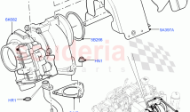 Turbocharger (2.0L I4 DSL MID DOHC AJ200, Halewood (UK))