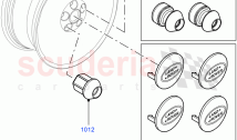Wheels (Additional Equipment, Solihull Plant Build) ((V) FROMHA000001)