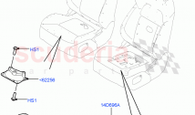 Front Seat Pads/Valances & Heating (Heating) ((V) TOHA999999)