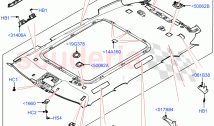 Headlining And Sun Visors (Long Wheelbase)