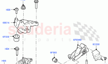 Engine Mounting (2.0L AJ20D4 Diesel Mid PTA, Halewood (UK), 2.0L AJ20D4 Diesel LF &hellip;