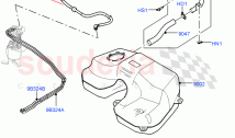 Fuel Tank & Related Parts (2.0L I4 DSL HIGH DOHC AJ200) ((V) FROMHA000001)