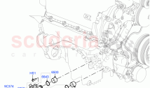 Fuel Injection Pump-Engine Mounted (Solihull Plant Build) (3.0L DOHC GDI SC V6 PET&hellip;