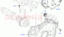 Timing Gear Covers (2.0L AJ20D4 Diesel Mid PTA, Itatiaia (Brazil)) ((V) FROMLT0000&hellip;