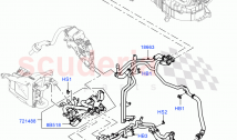 Heater Hoses (Front) (2.0L AJ200P Hi PHEV, Premium Air Con Hybrid Front/Rear) ((V)&hellip;