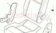 Rear Seat Pads/Valances & Heating (Station Wagon - 5 Door, 110