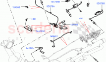 Exhaust Sensors And Modules (2.0L I4 DSL MID DOHC AJ200, EU6D Diesel + DPF Emissio&hellip;