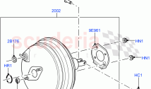 Brake Booster ((V) FROMAA000001)