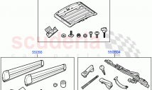 Carriers & Boxes (Accessory, Roof Carriers) (Halewood (UK), Itatiaia (Brazil))