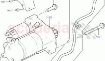 Starter Motor (Solihull Plant Build) (3.0L DOHC GDI SC V6 PETROL, Starter - Stop/S&hellip;